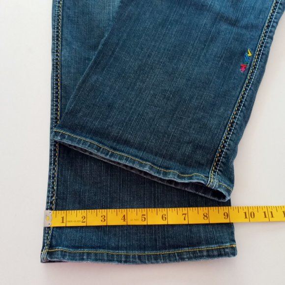 Vintage Coogi Embellished high rise Jeans - Picture 7 of 15